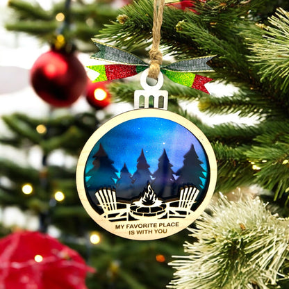 Wilderness Ornament