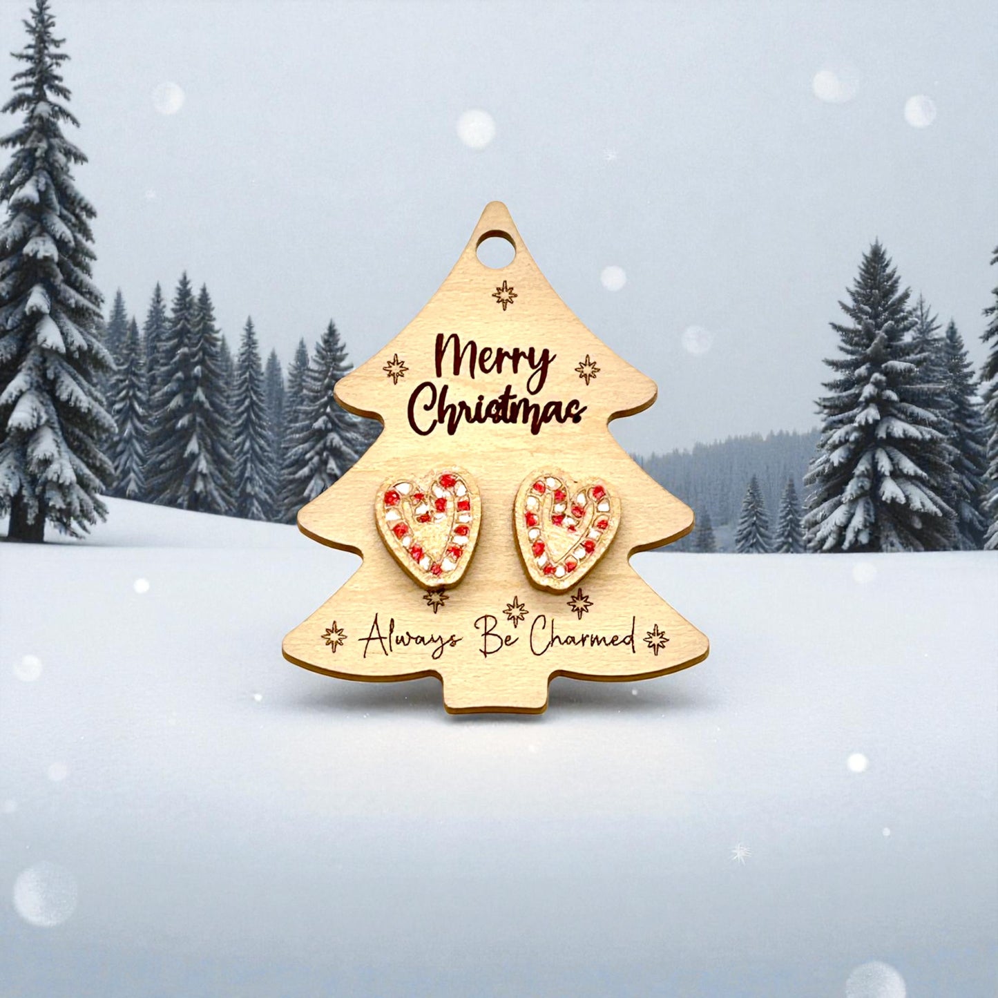 Christmas Stud Earrings (1 Pair)