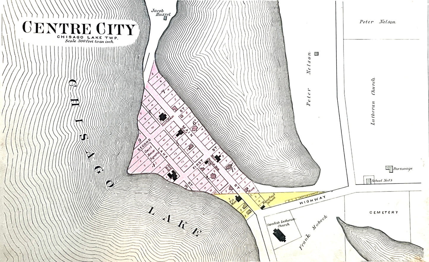 CCHS 1888 Maps - Wholesale