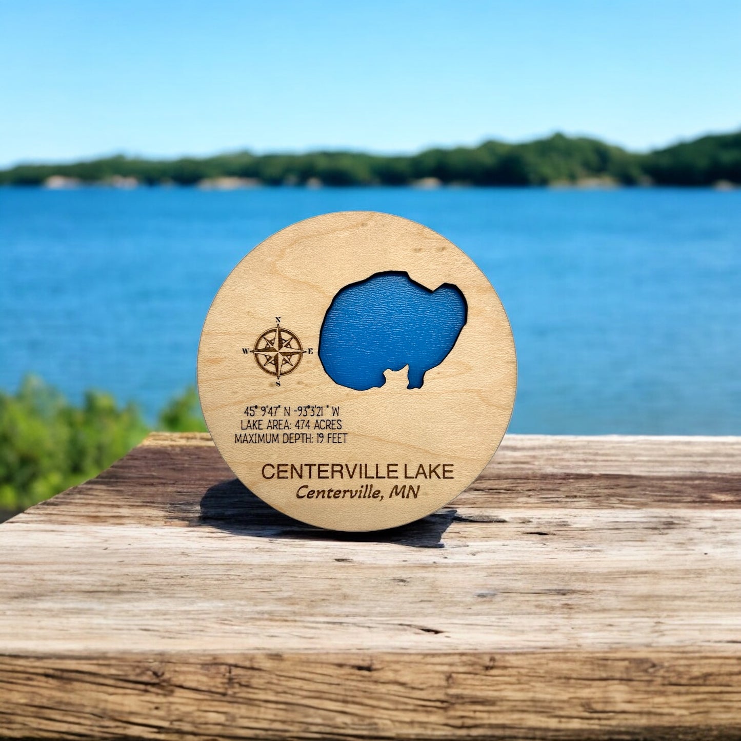 Lake/River Magnets Wholesale