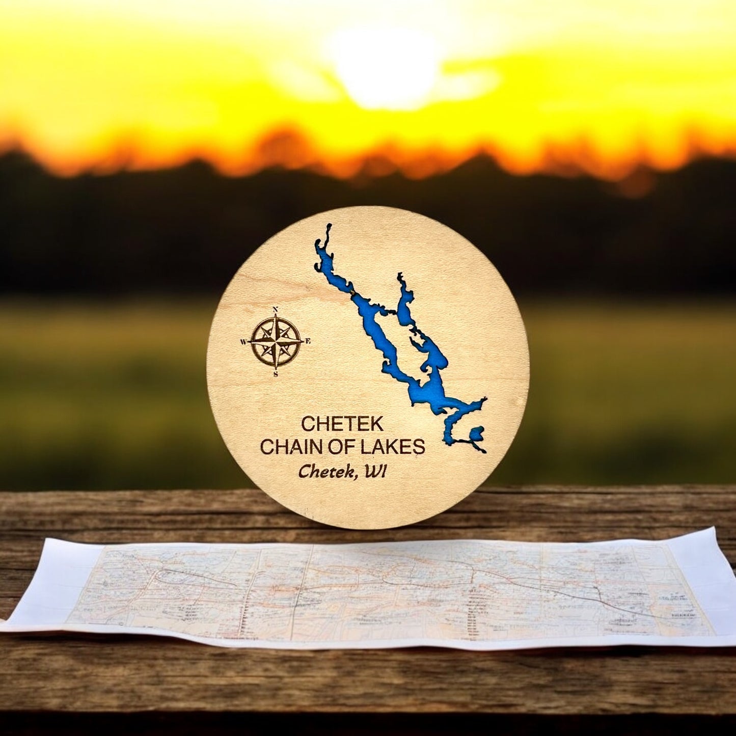 Custom Lake/River Magnets or Ornaments