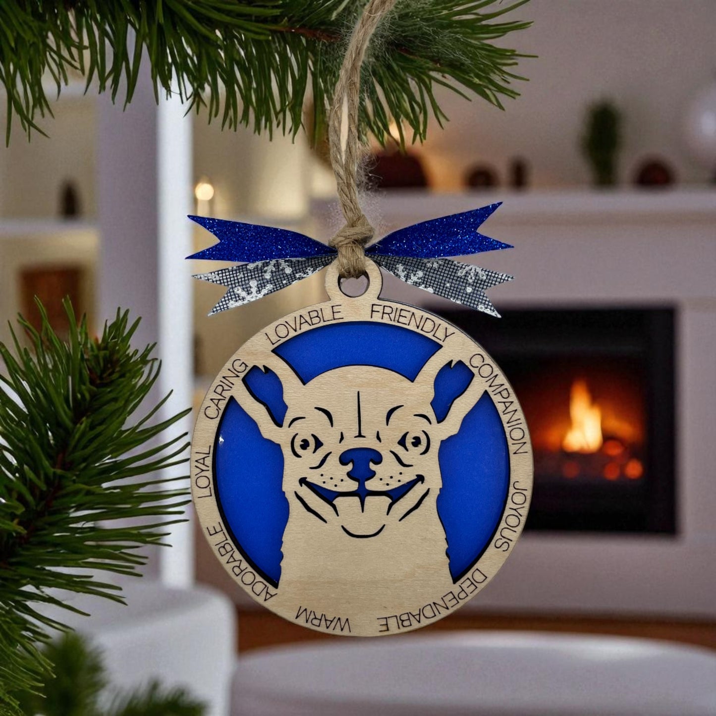 Dog Ornaments (Personalized)
