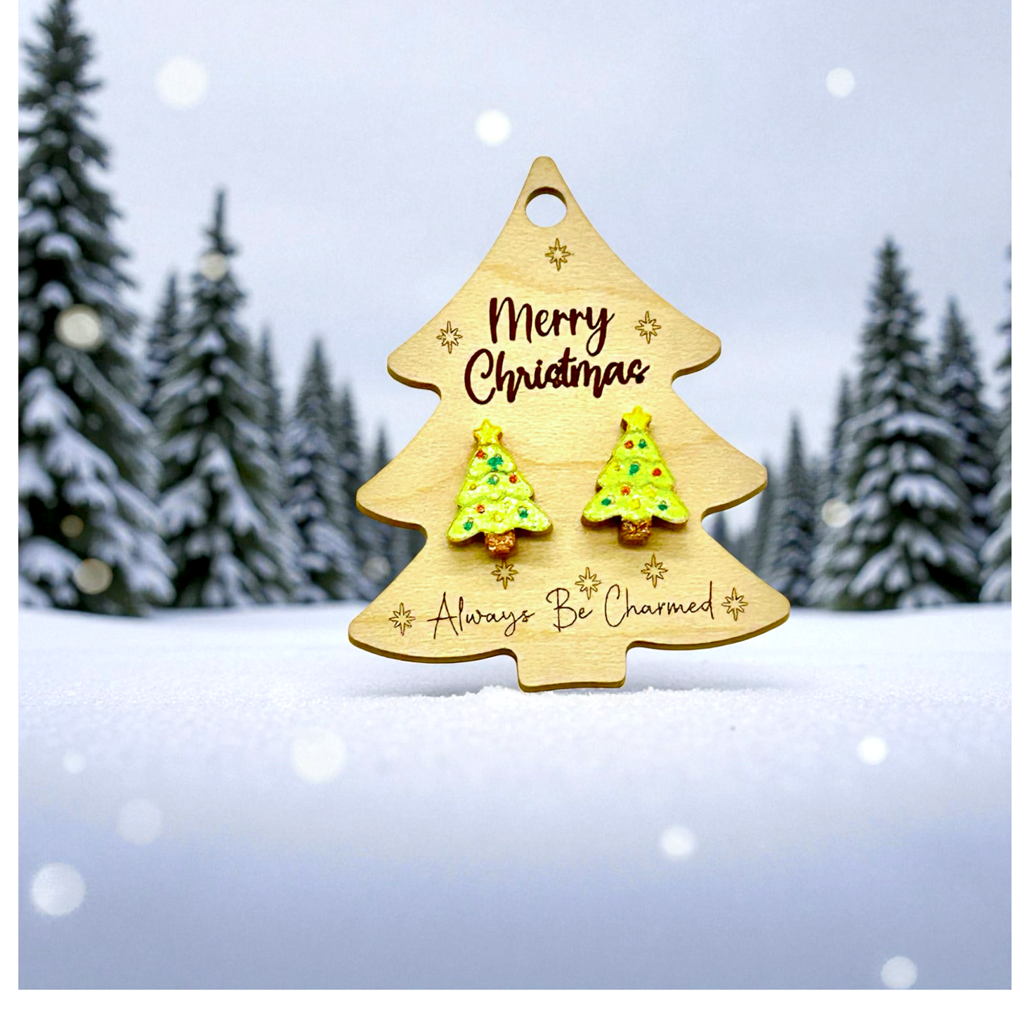 Christmas Stud Earrings (1 Pair)