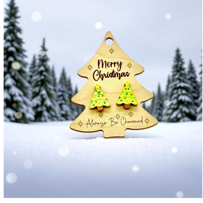 Christmas Stud Earrings (1 Pair)