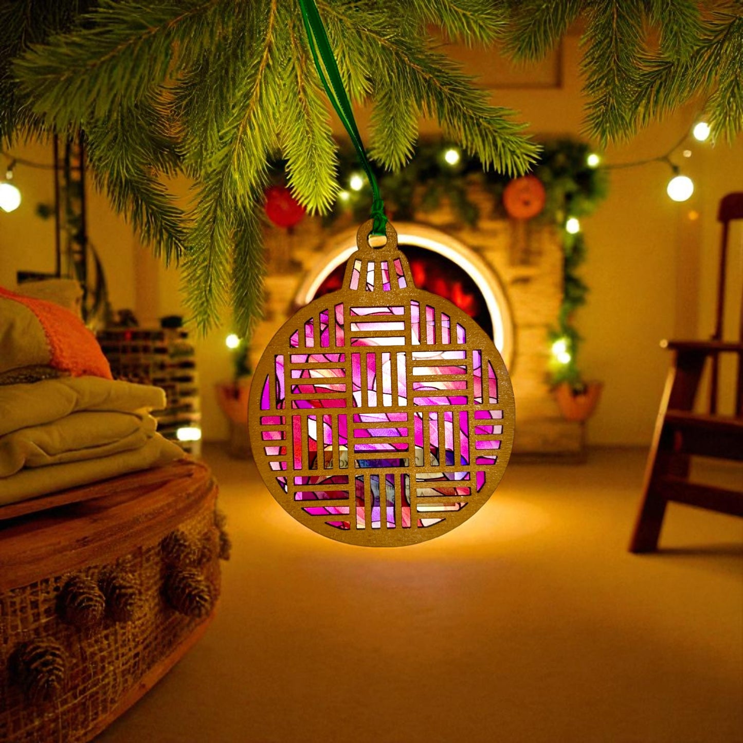 Christmas Bauble Ornaments