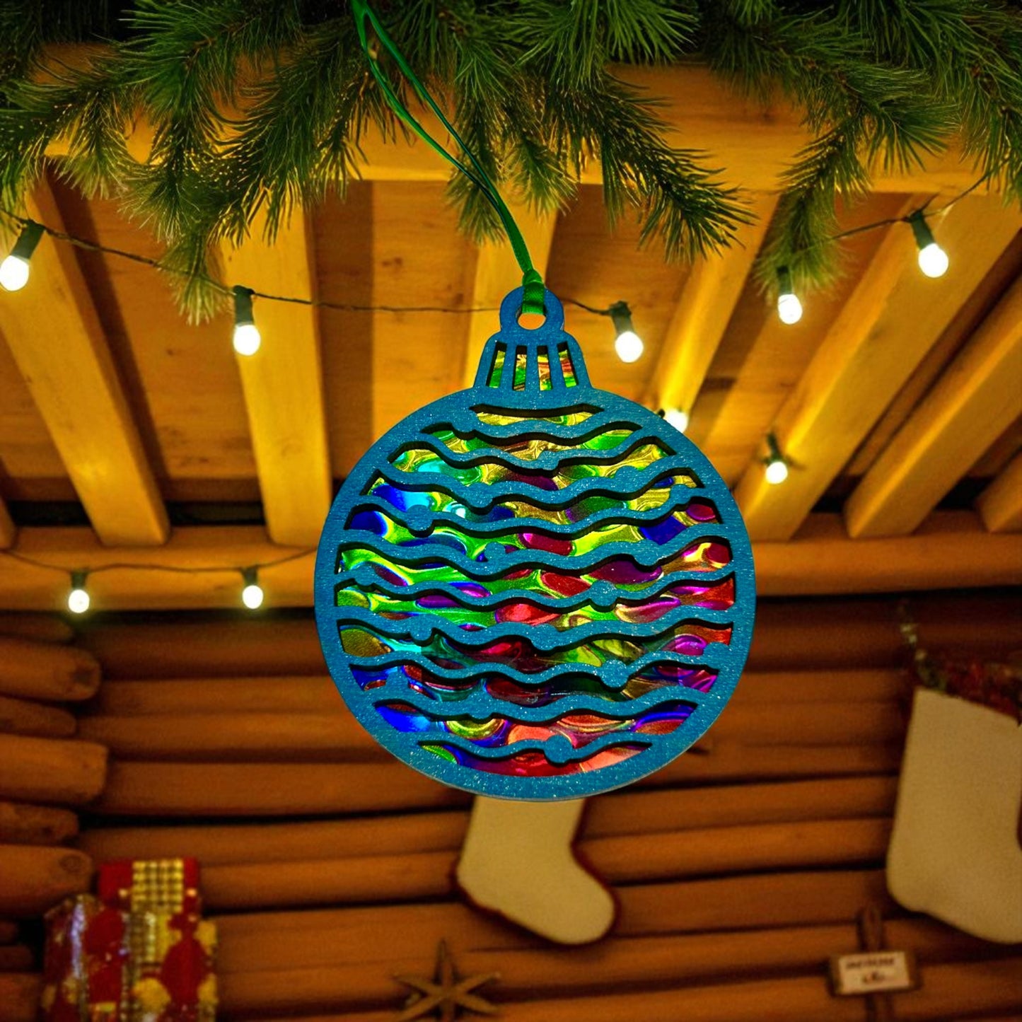 Christmas Bauble Ornaments