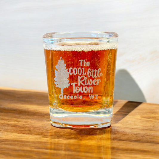 Custom Shot Glass
