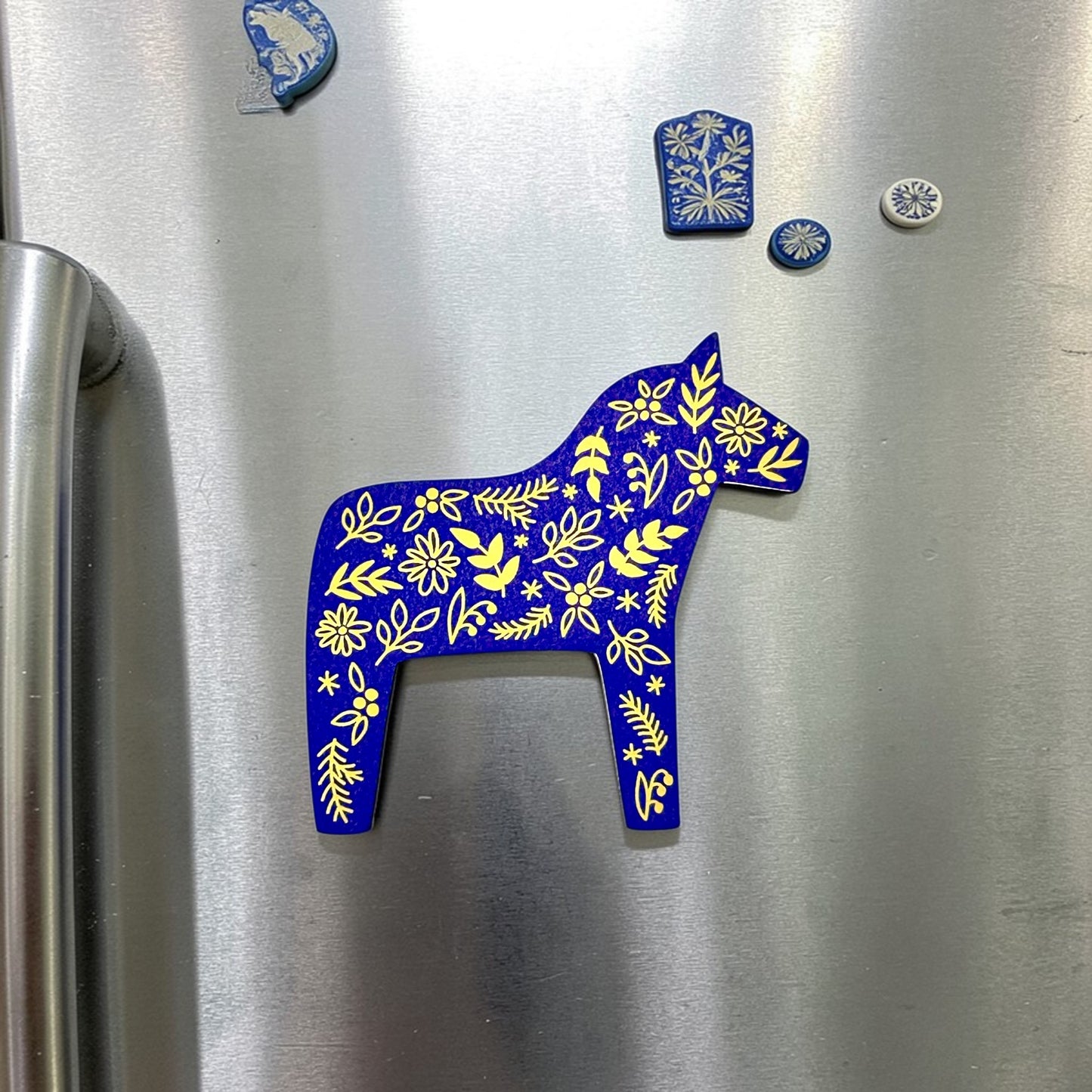 Dala Horse Magnet  - Wholesale
