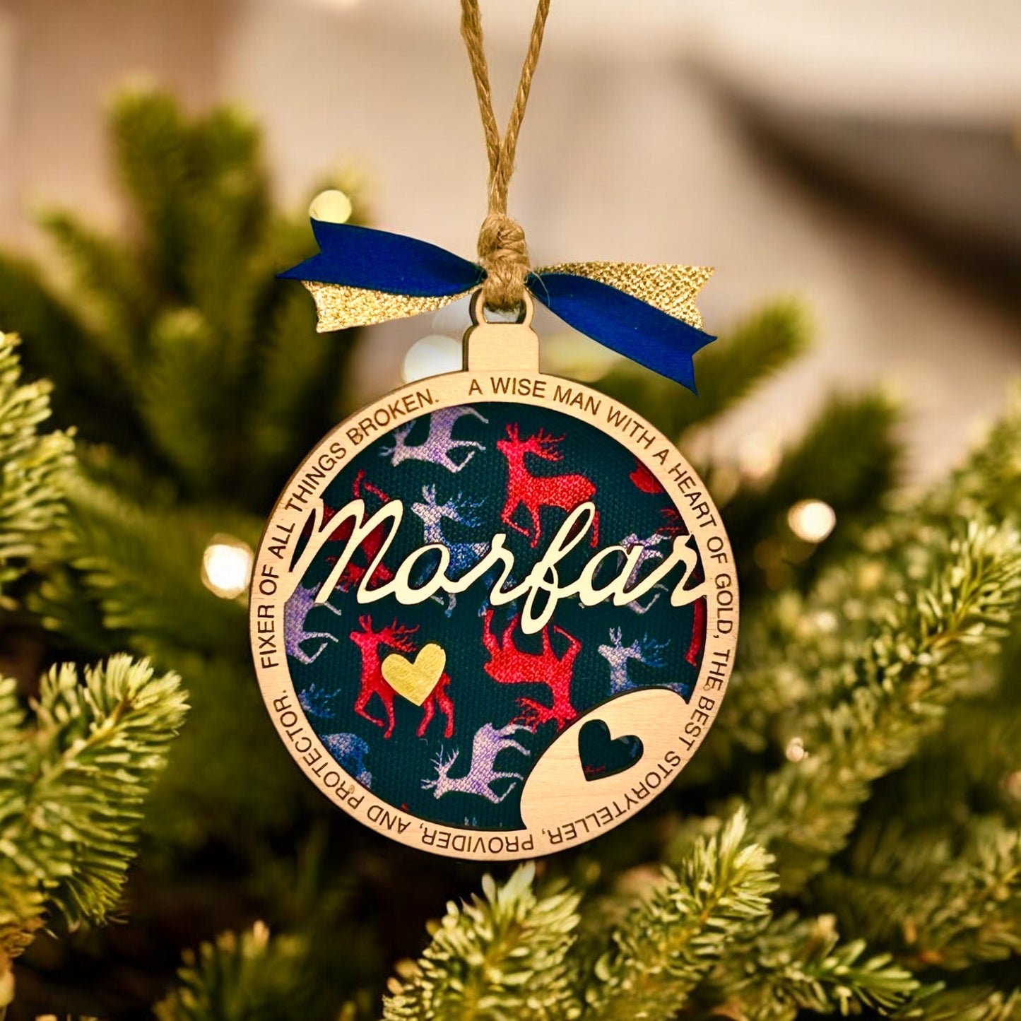 Double Layer Swedish Ornament - Wholesale