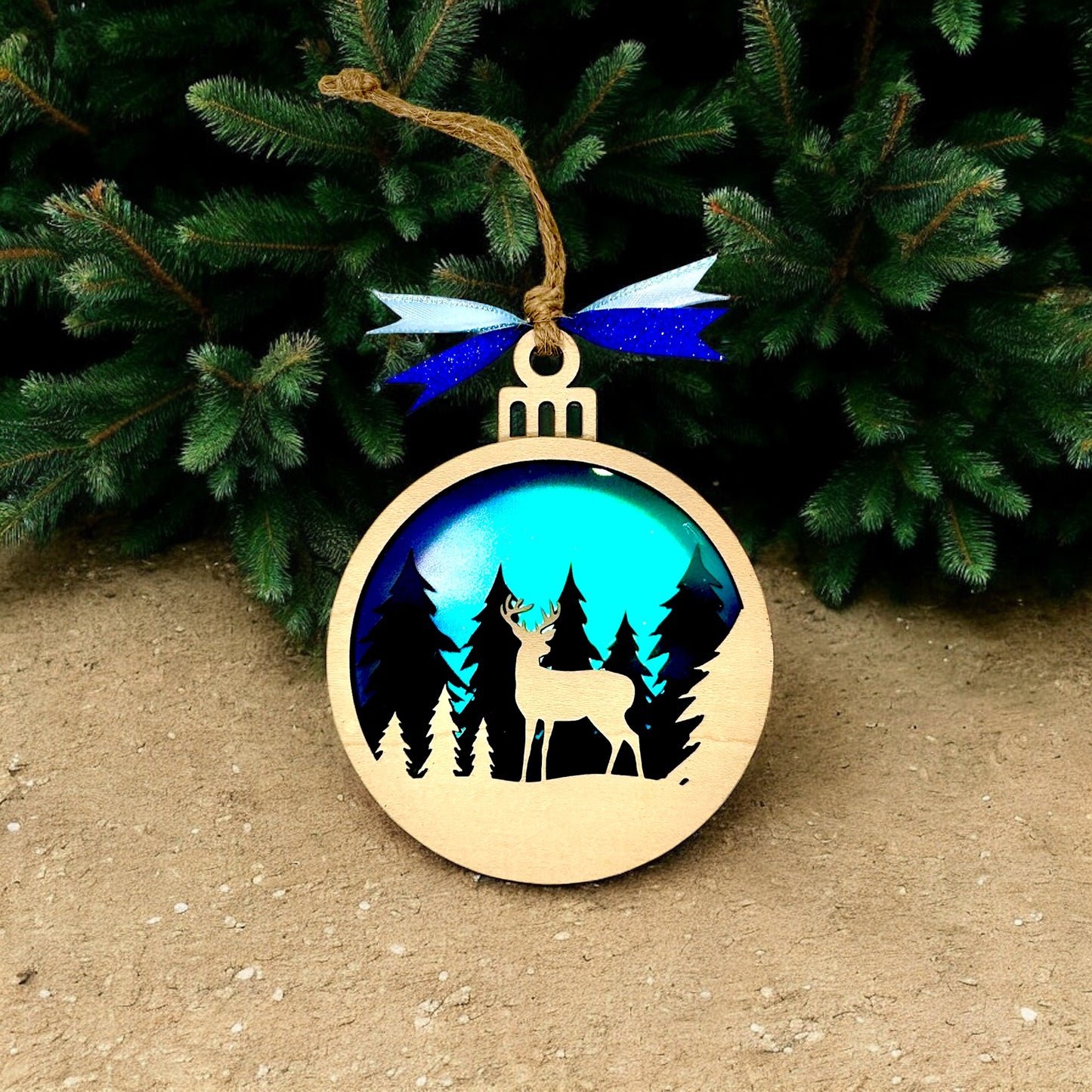 Wilderness Ornament