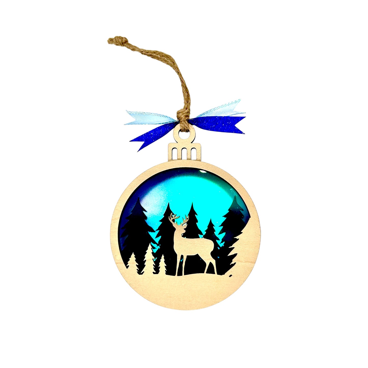 Wilderness Ornament