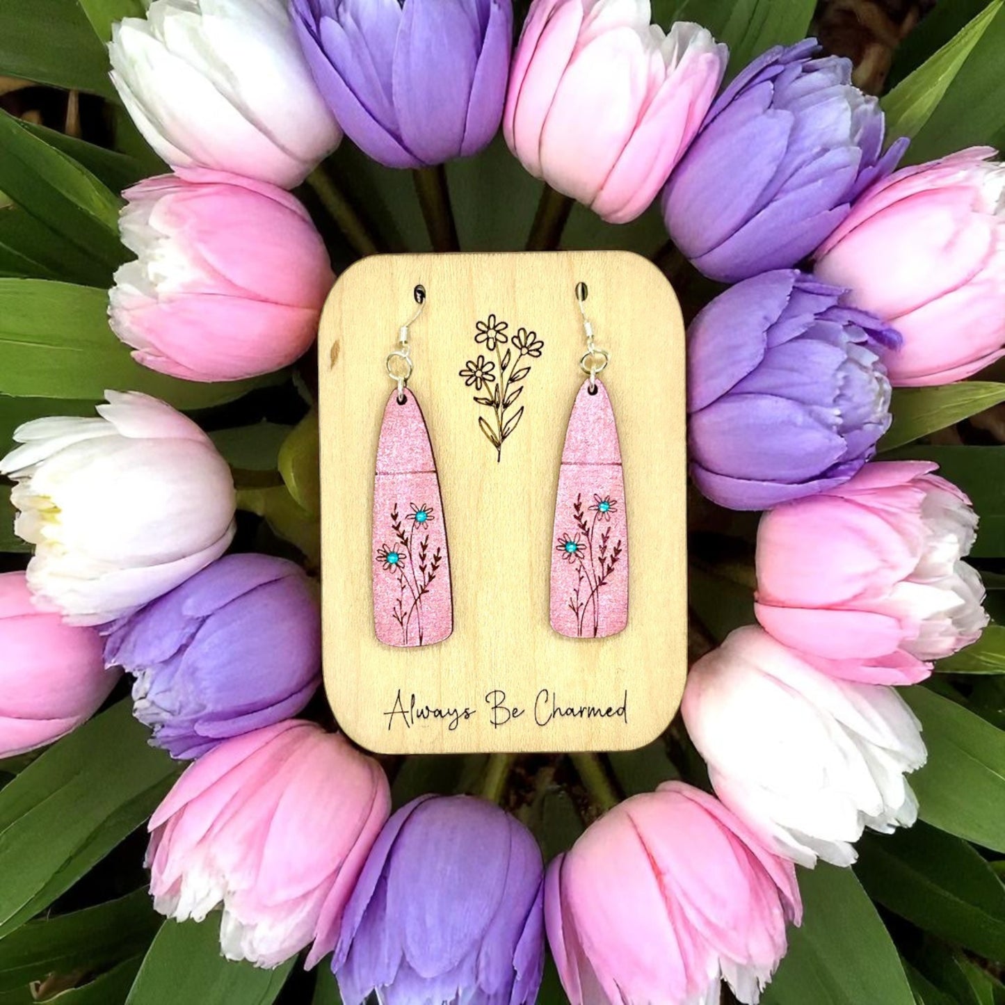 Wildflower Earrings Wholesale