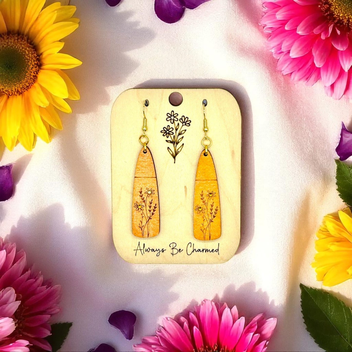 Wildflower Earrings Wholesale