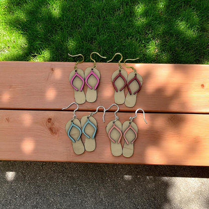 Flip Flop Earrings