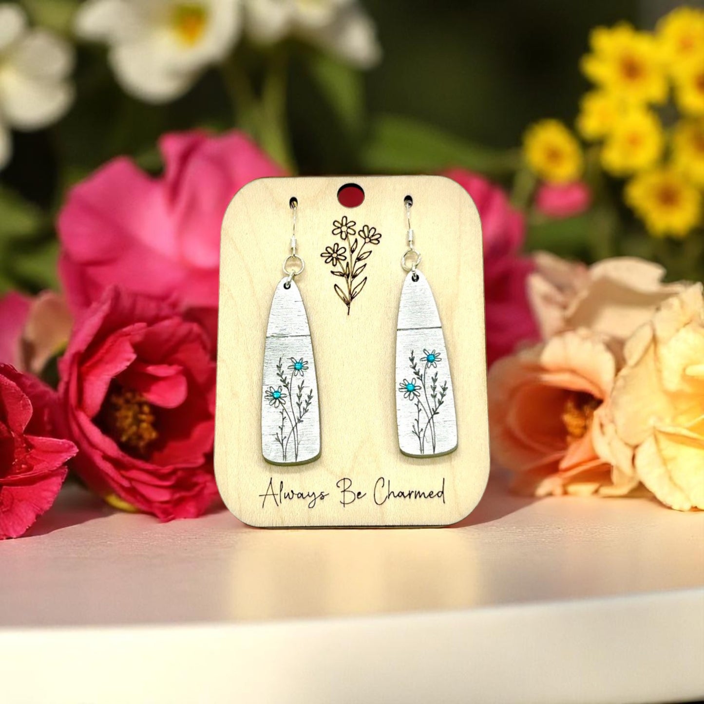 Wildflower Earrings Wholesale