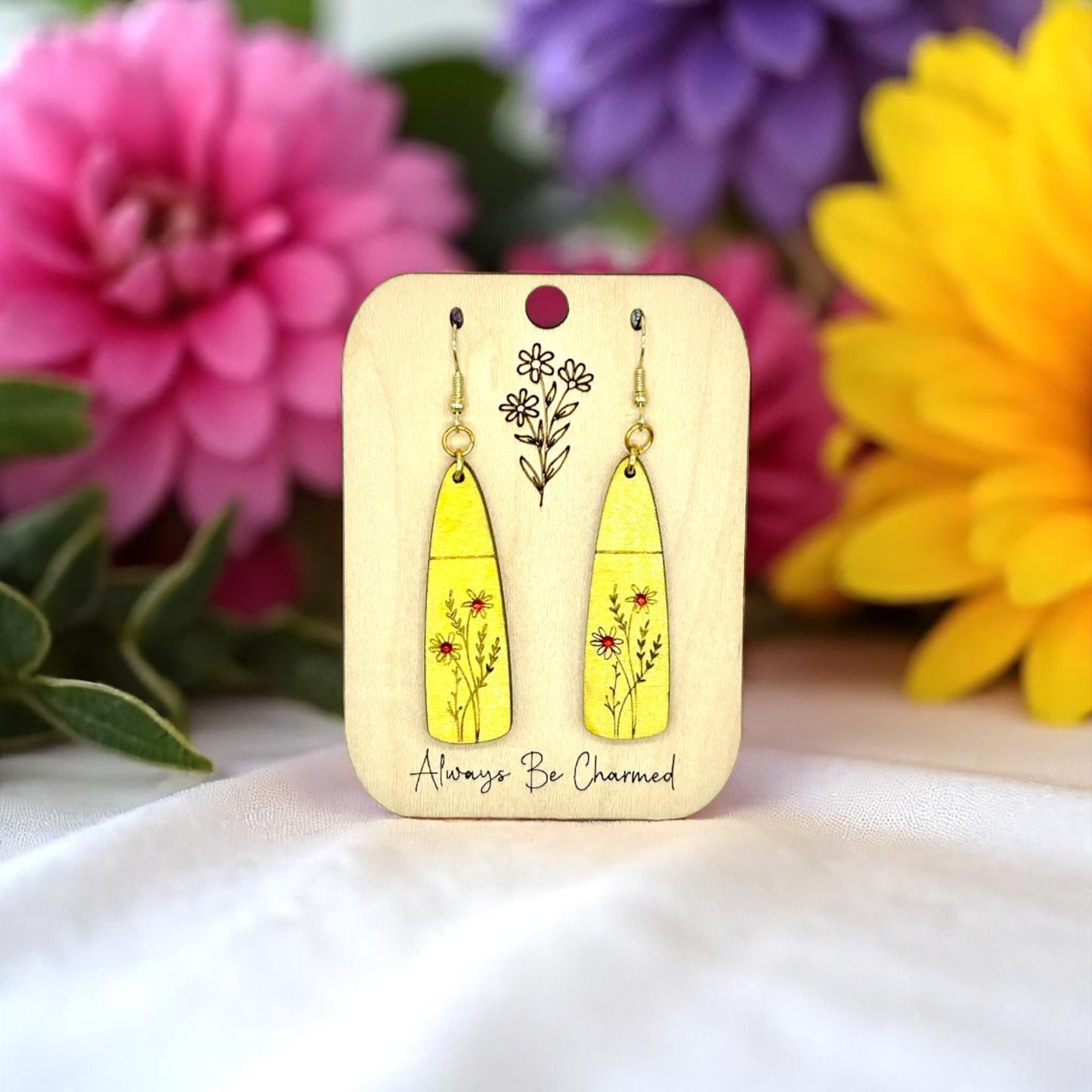 Wildflower Earrings Wholesale