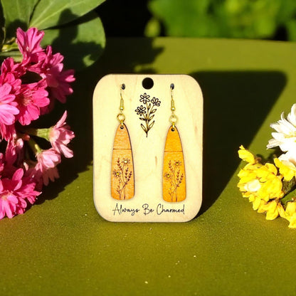 Wildflower Earrings