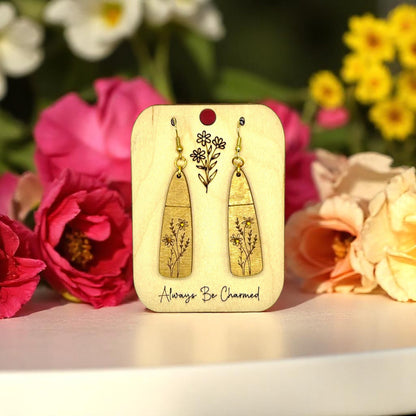 Wildflower Earrings