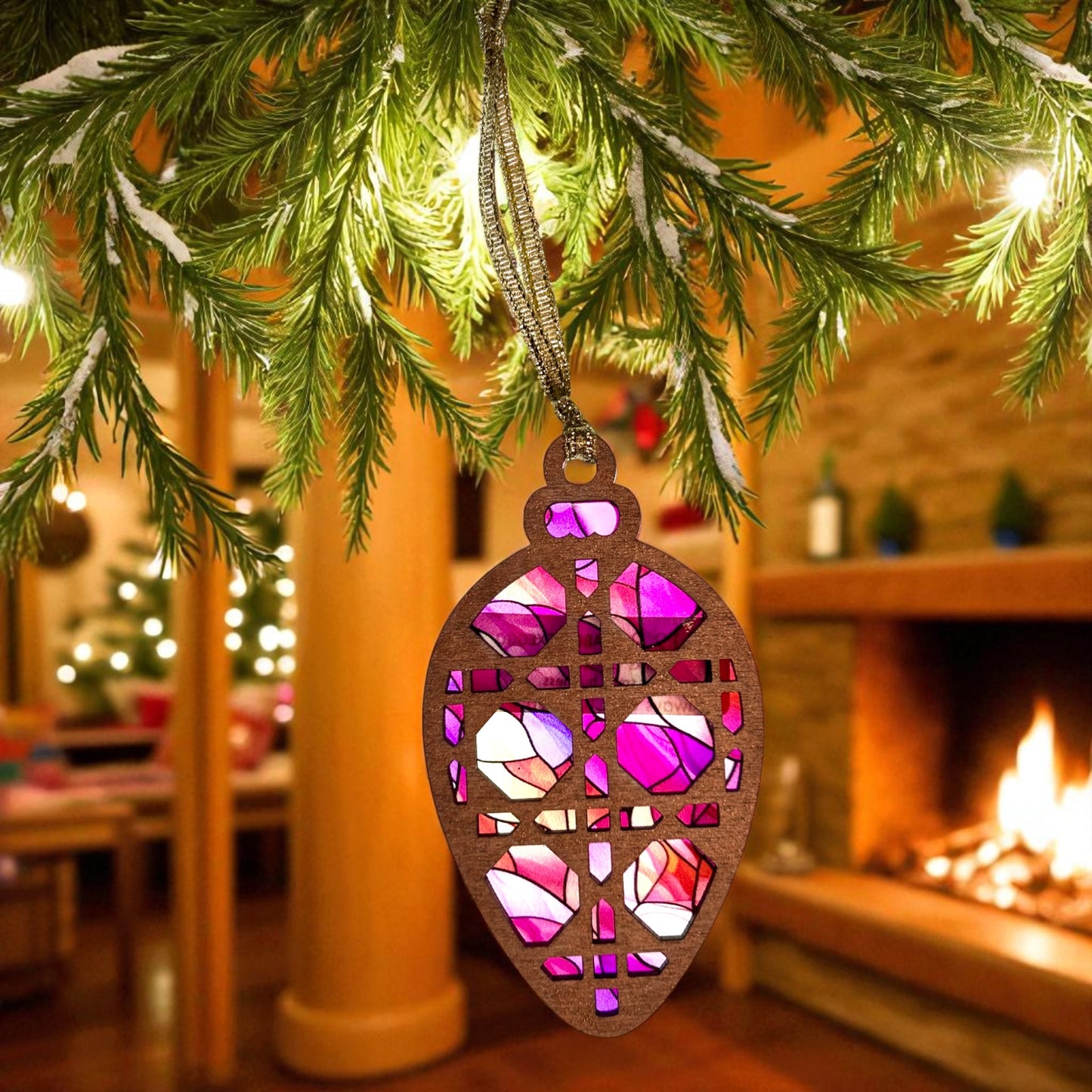 Christmas Bauble Ornaments