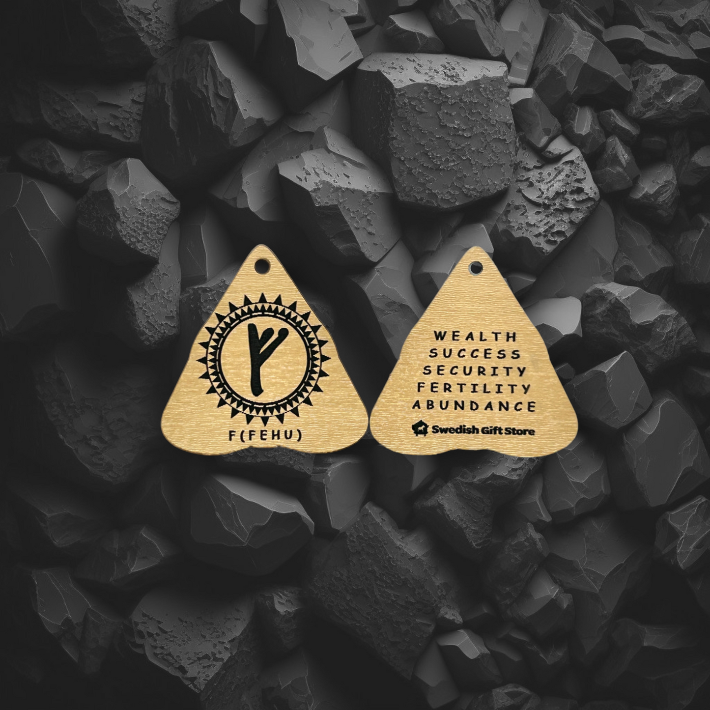 Runic Symbol Keychains - Wholesale