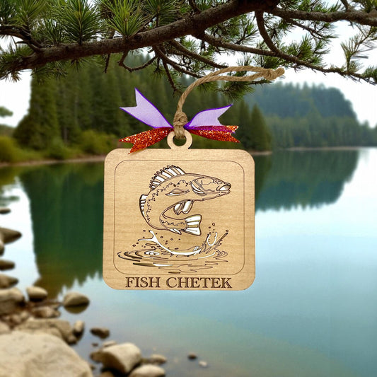 Outdoor Sport Ornament