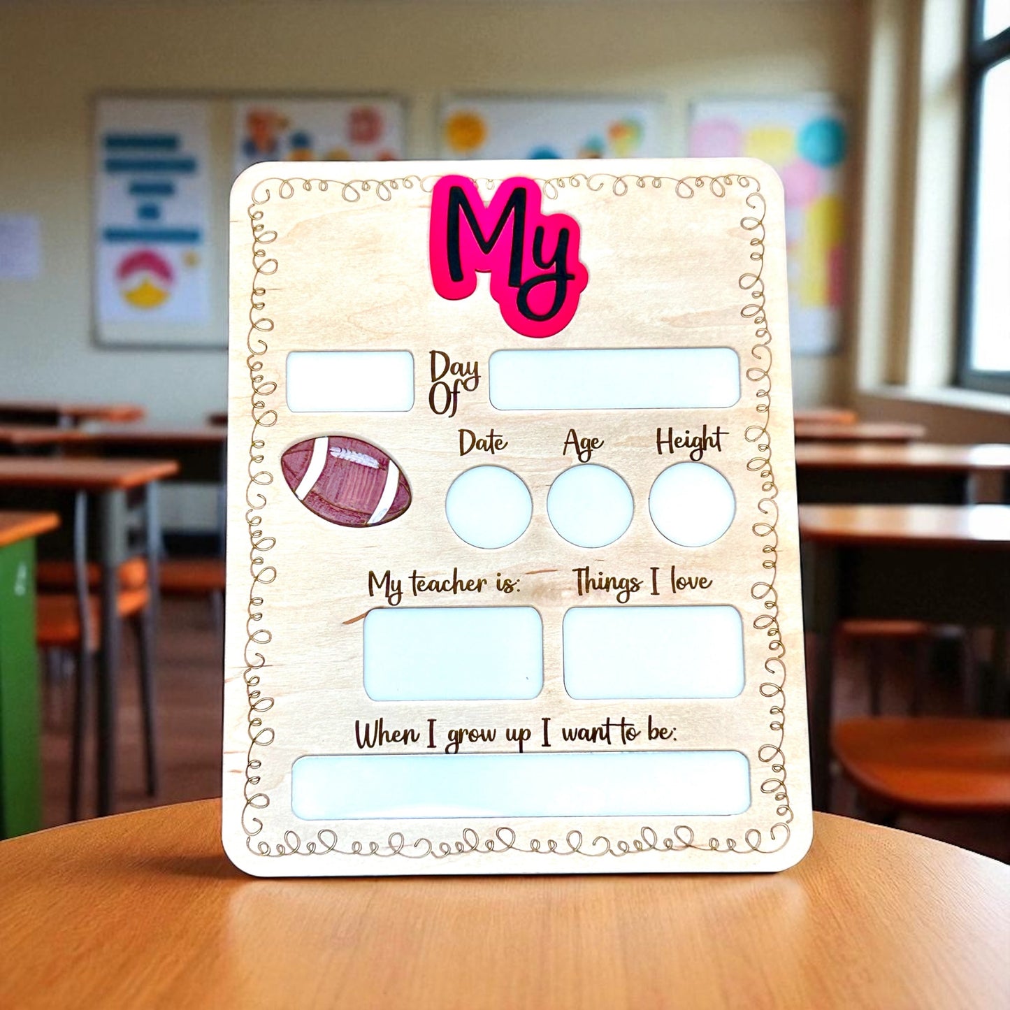 First/Last Day of School Sign