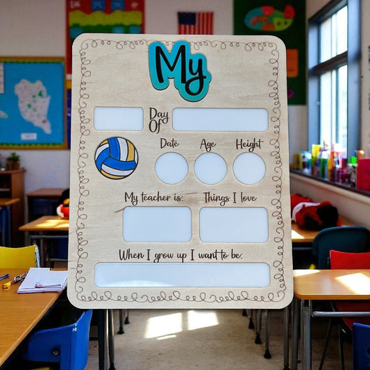 First/Last Day of School Sign