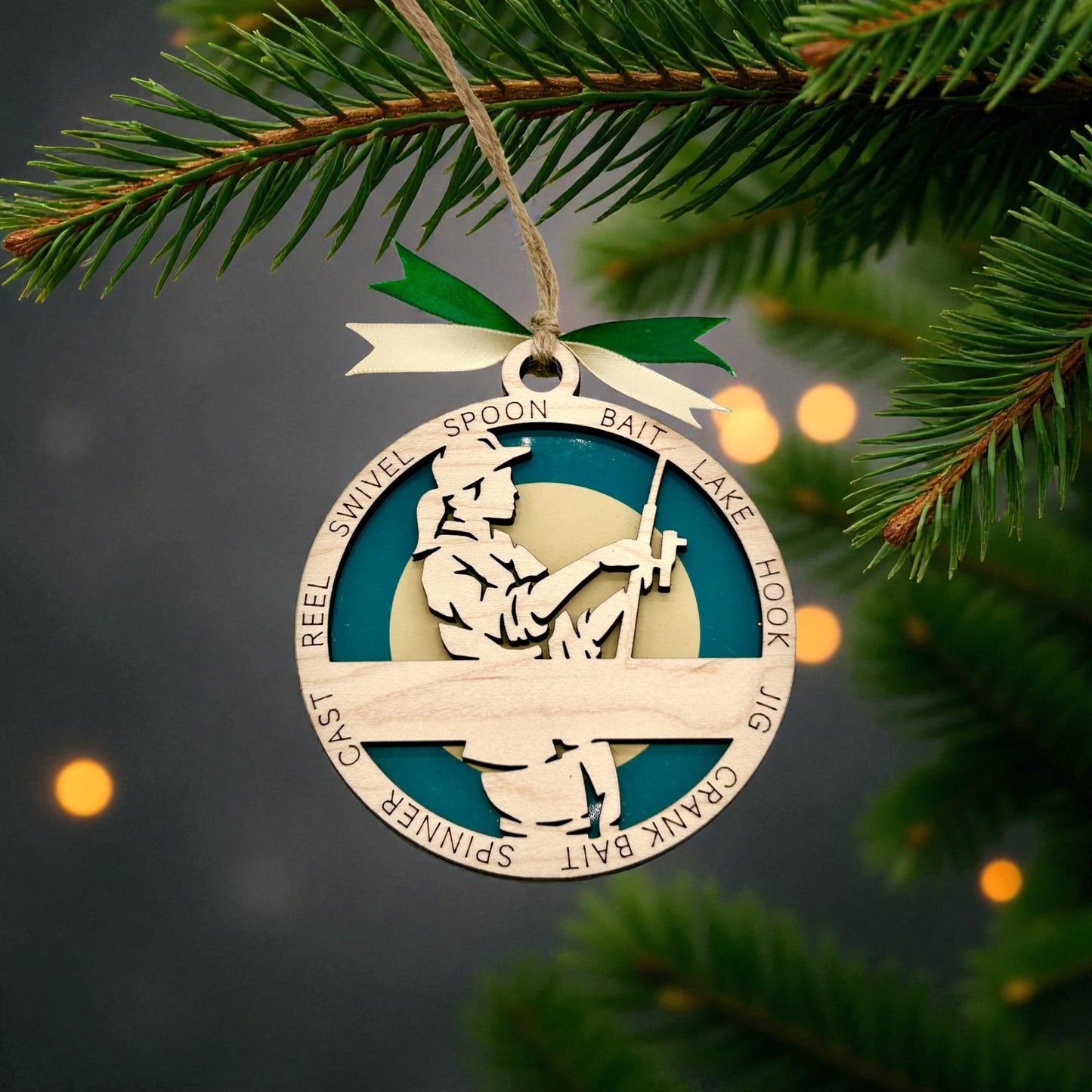 Sports Ornaments or Magnets (Personalized)