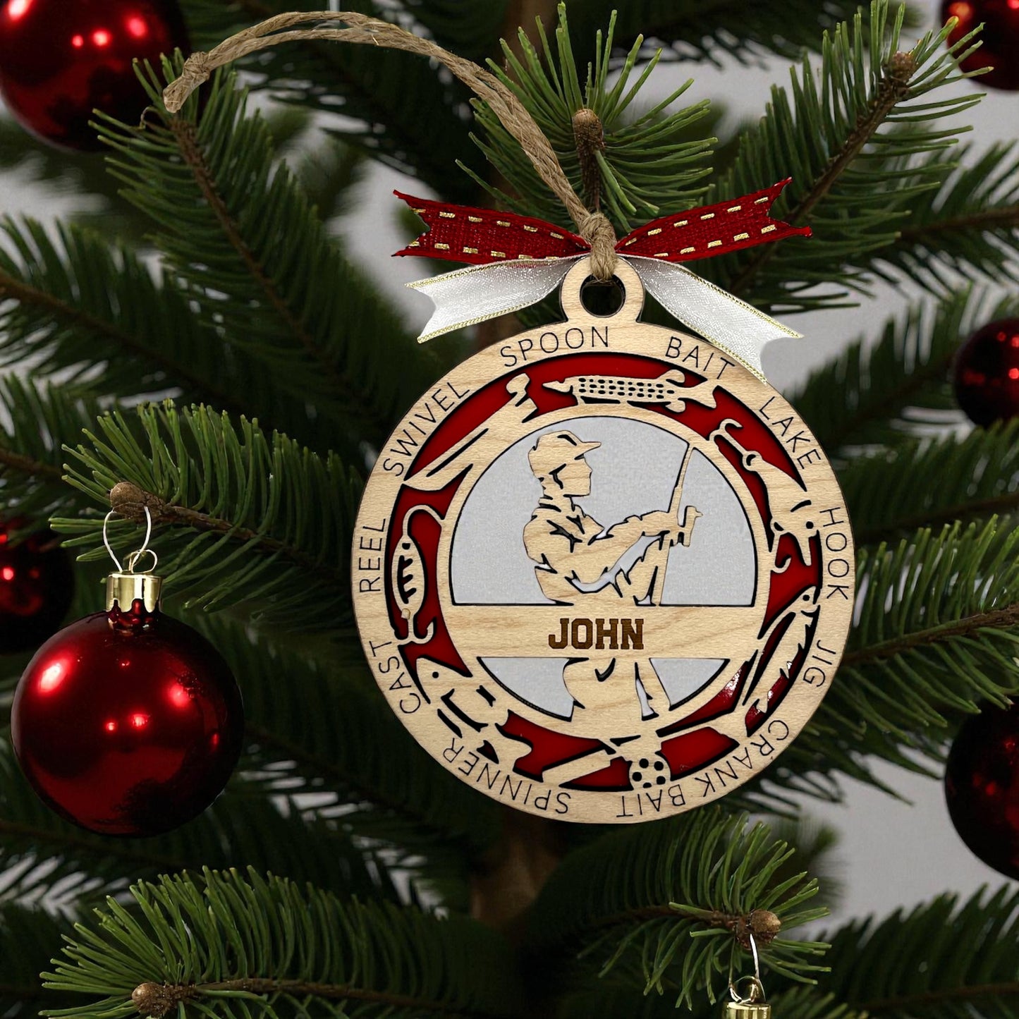 Sports Ornaments or Magnets (Personalized)