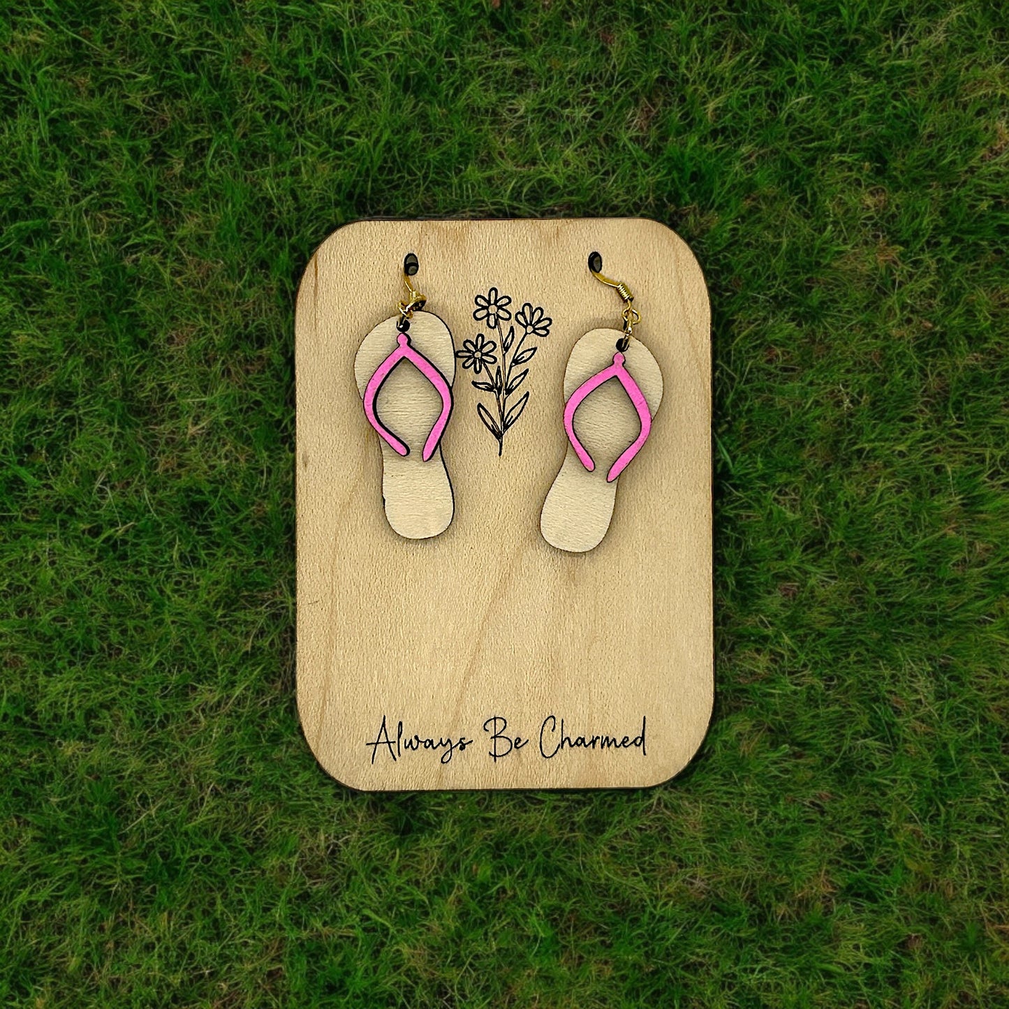 Flip Flop Earrings