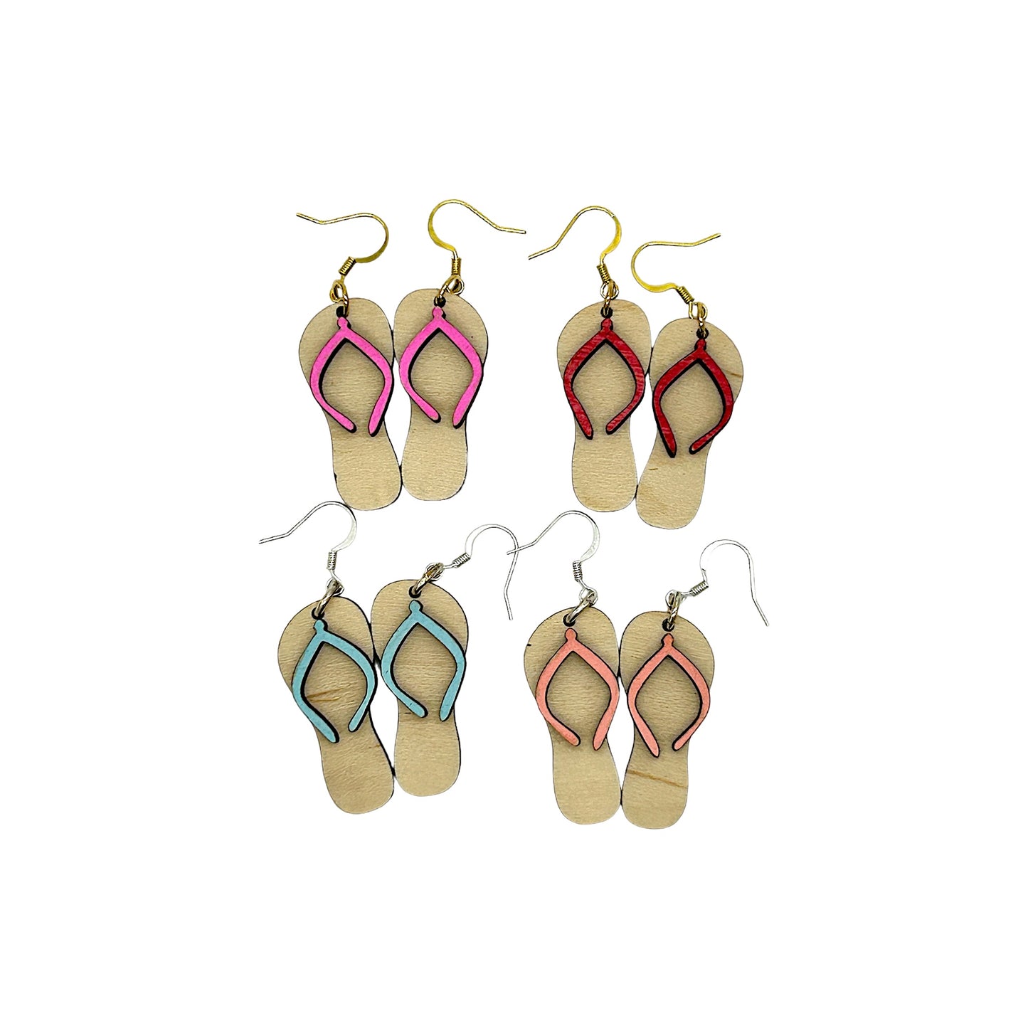 Flip Flop Earrings