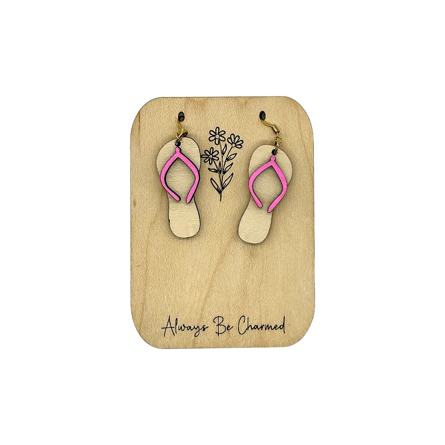 Flip Flop Earrings