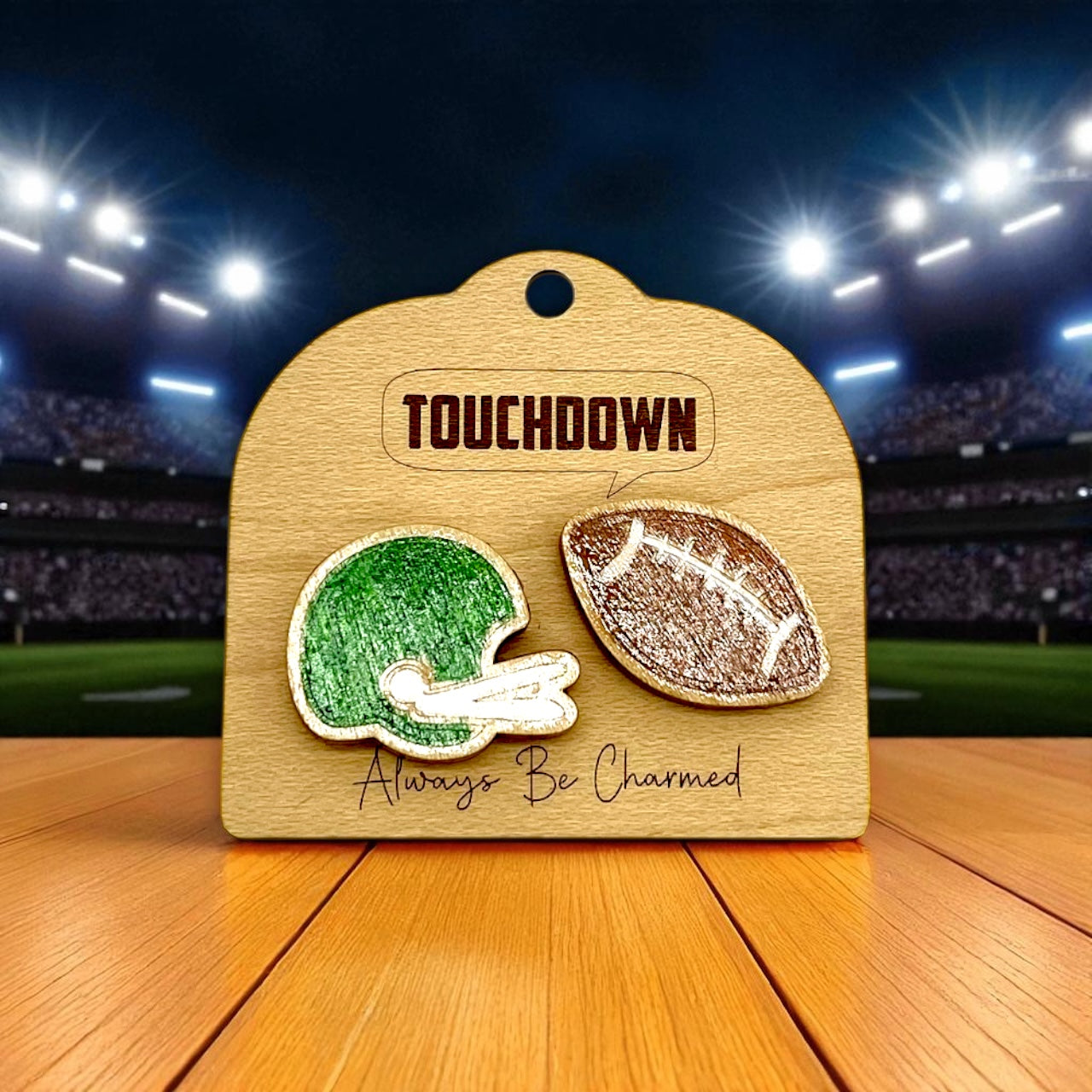 Sport Icon Stud Earrings (1 Pair)