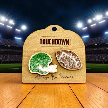 Sport Icon Stud Earrings (1 Pair)