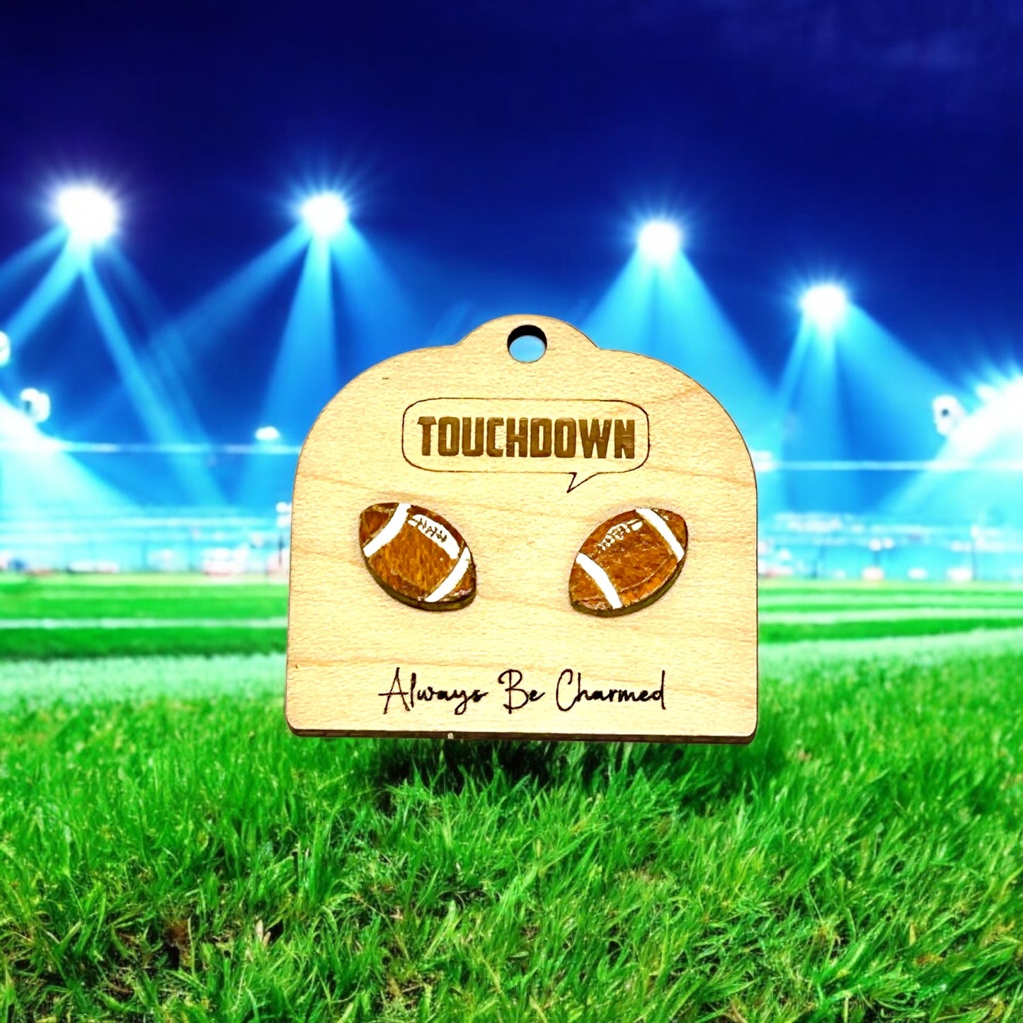 Sports Stud Earrings (1 Pair)