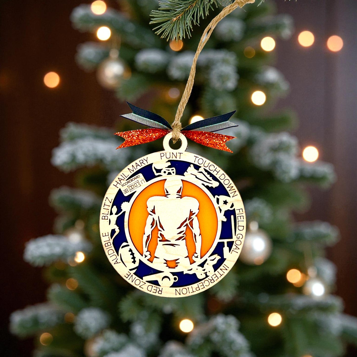 Sports Ornaments or Magnets (Personalized)