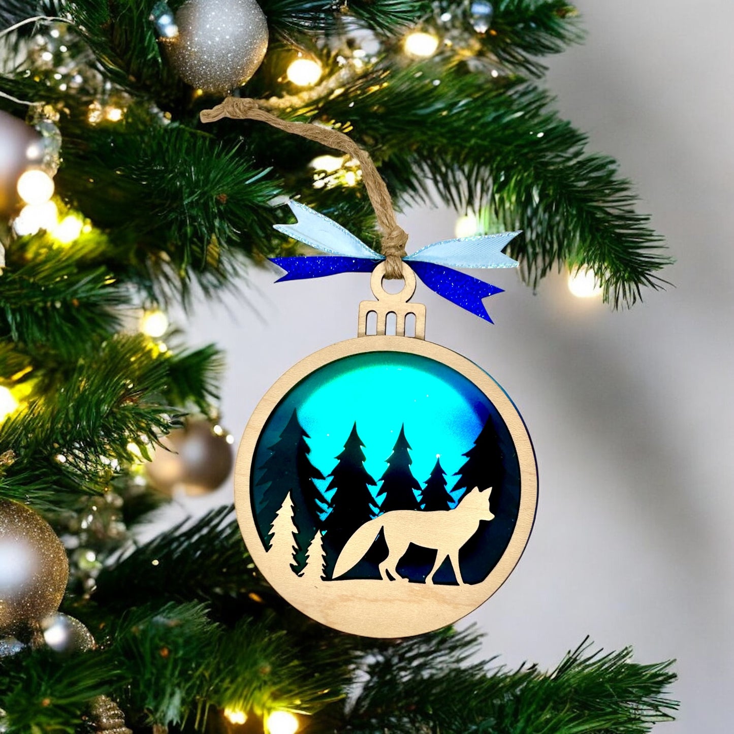 Wilderness Ornament
