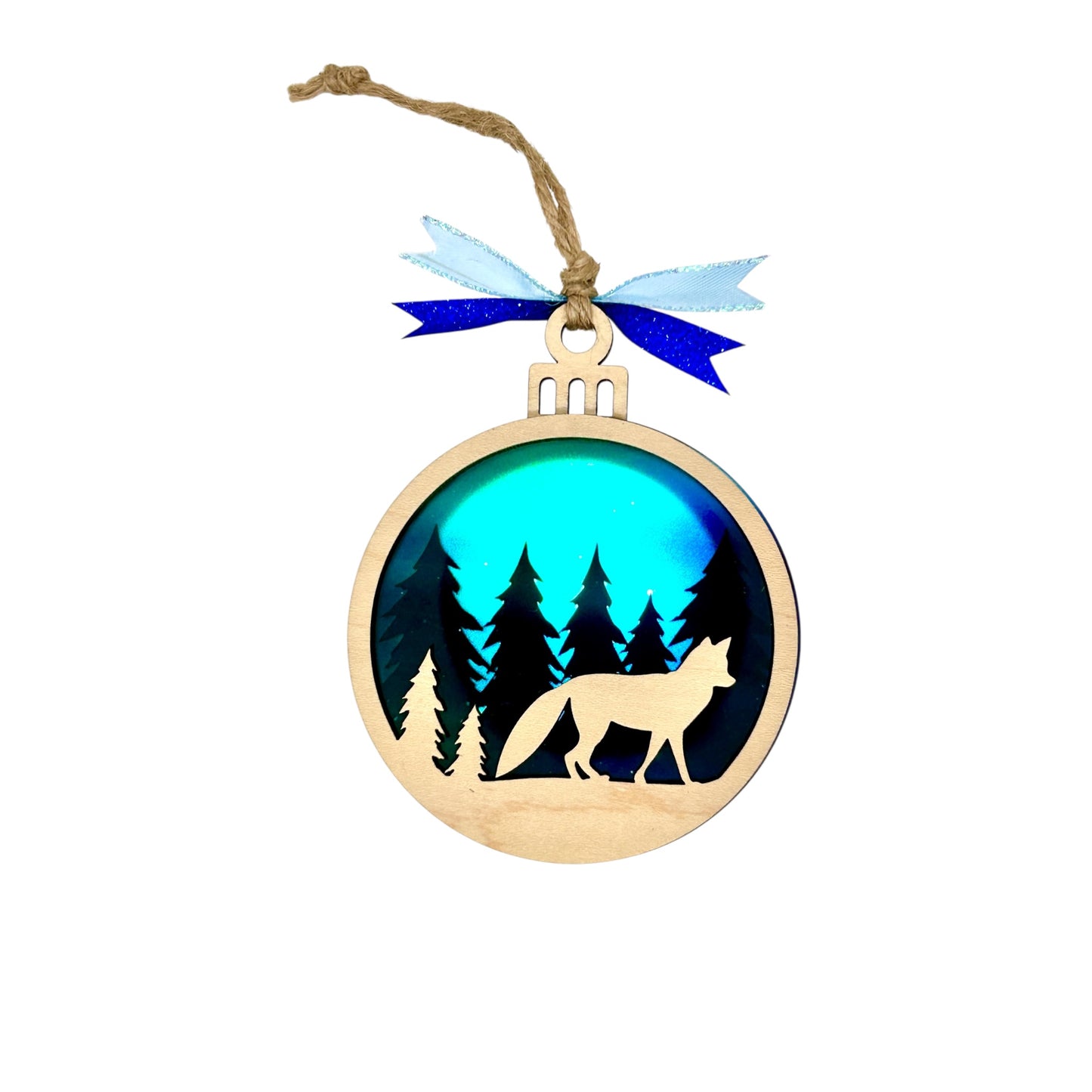 Wilderness Ornament