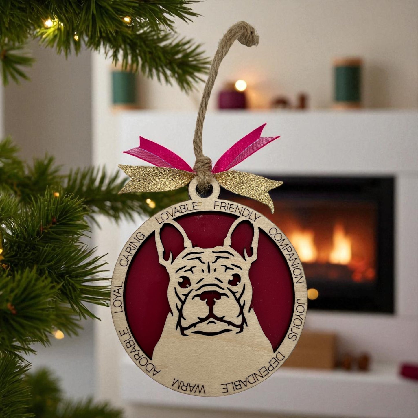 Dog Ornaments (Personalized)
