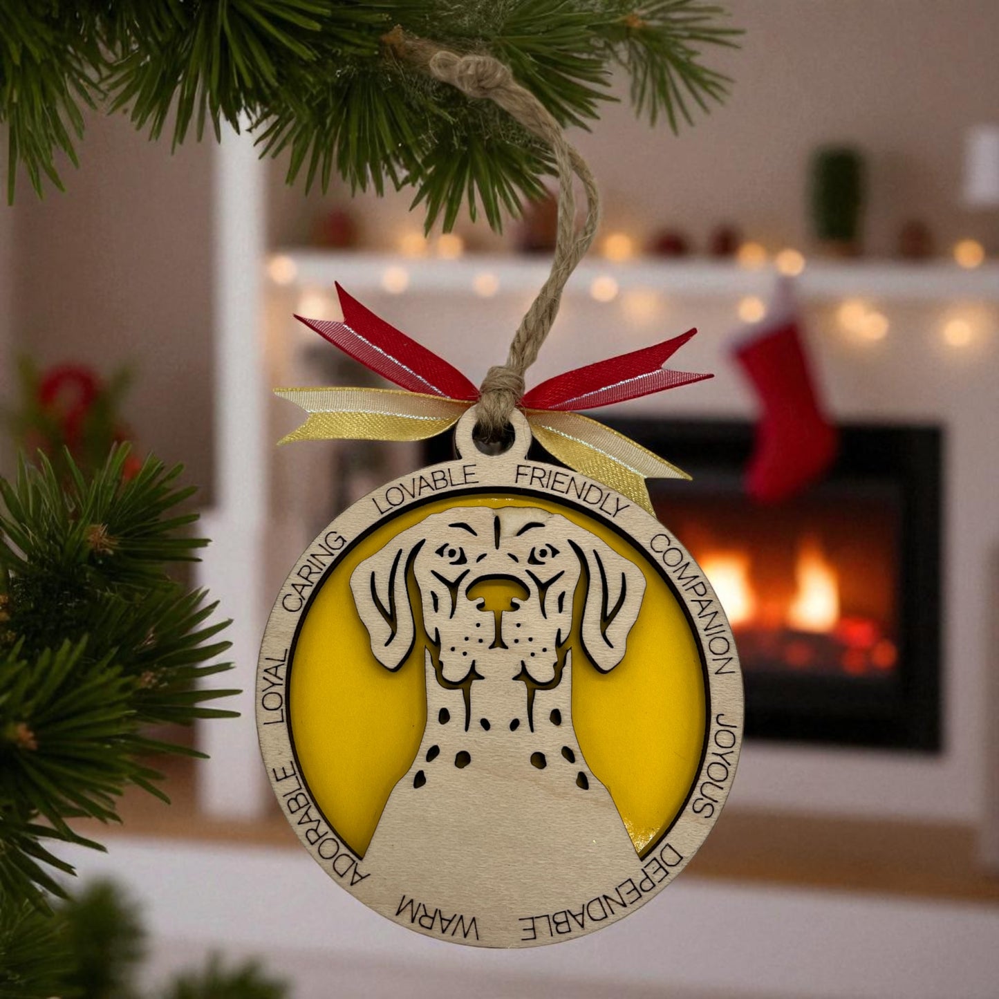 Dog Ornaments (Personalized)