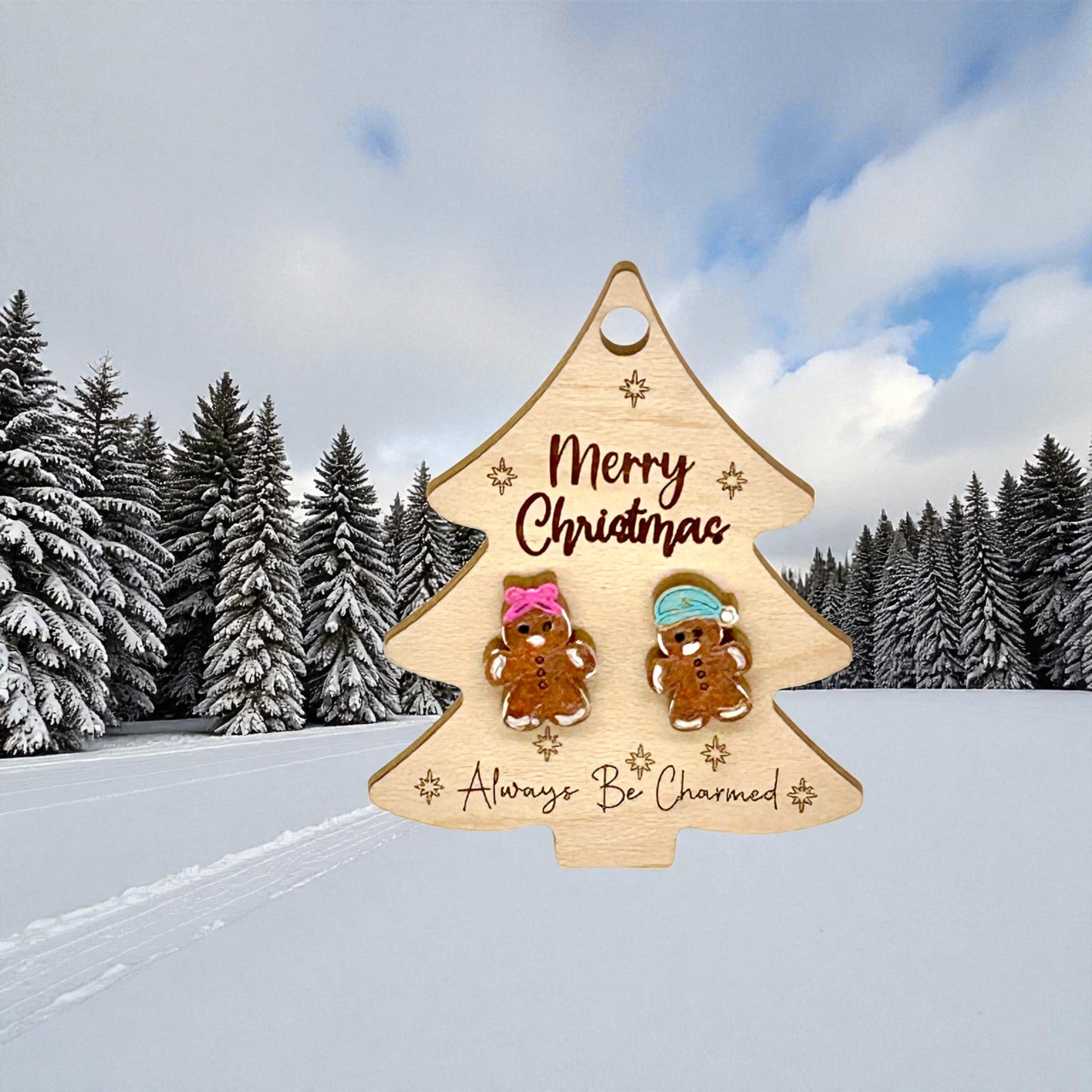 Christmas Stud Earrings (1 Pair)