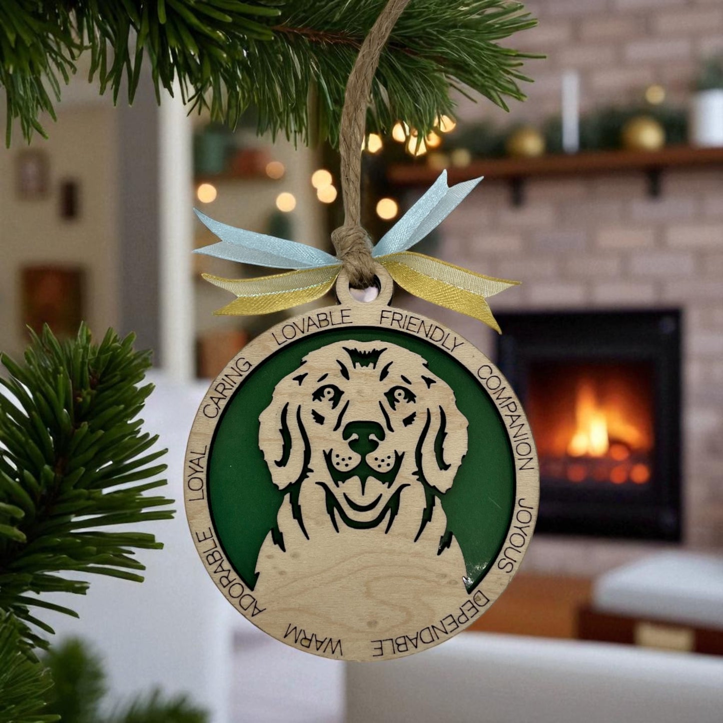Dog Ornaments (Personalized)