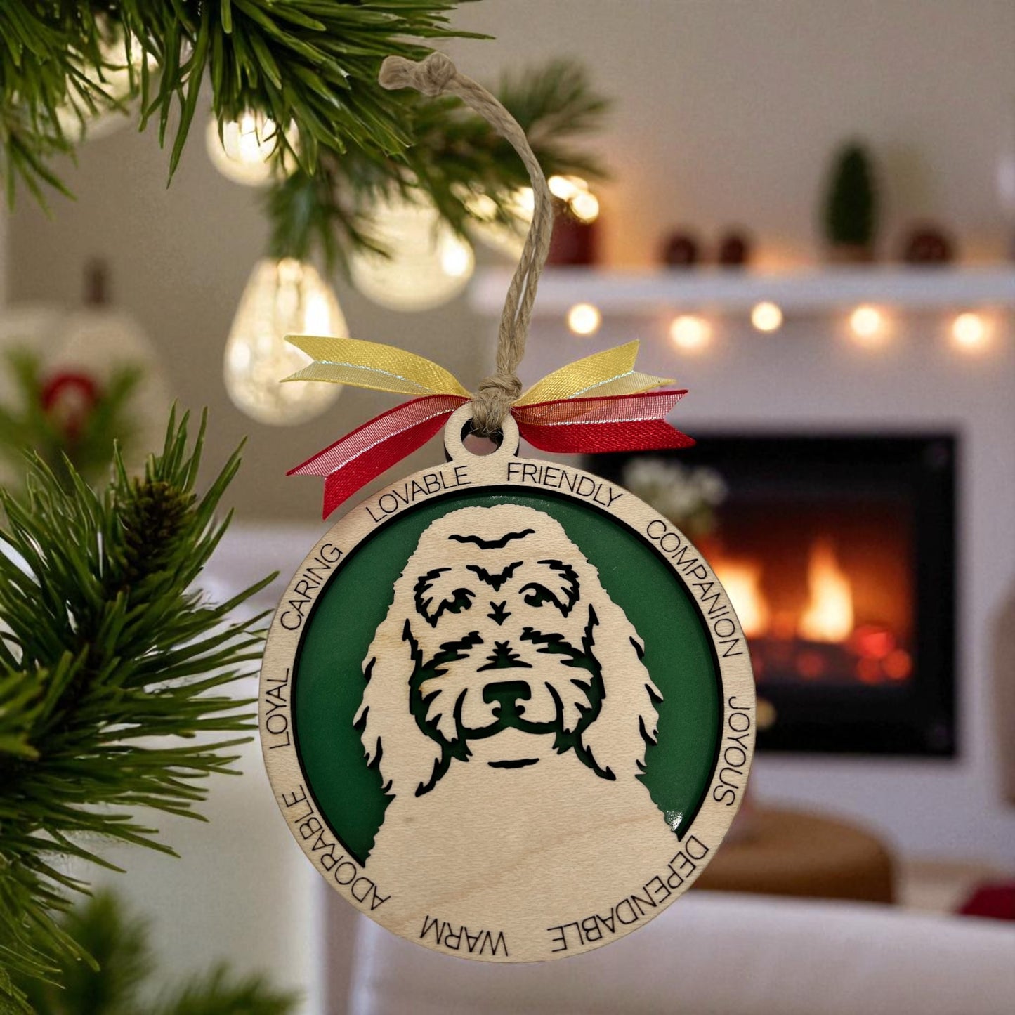 Dog Ornaments (Personalized)