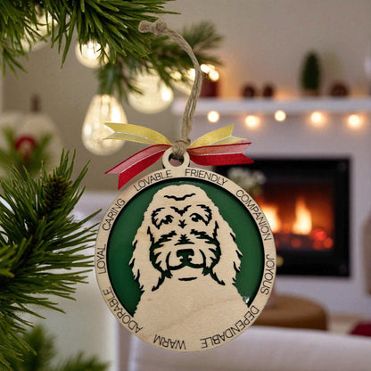 Dog Ornaments (Personalized)