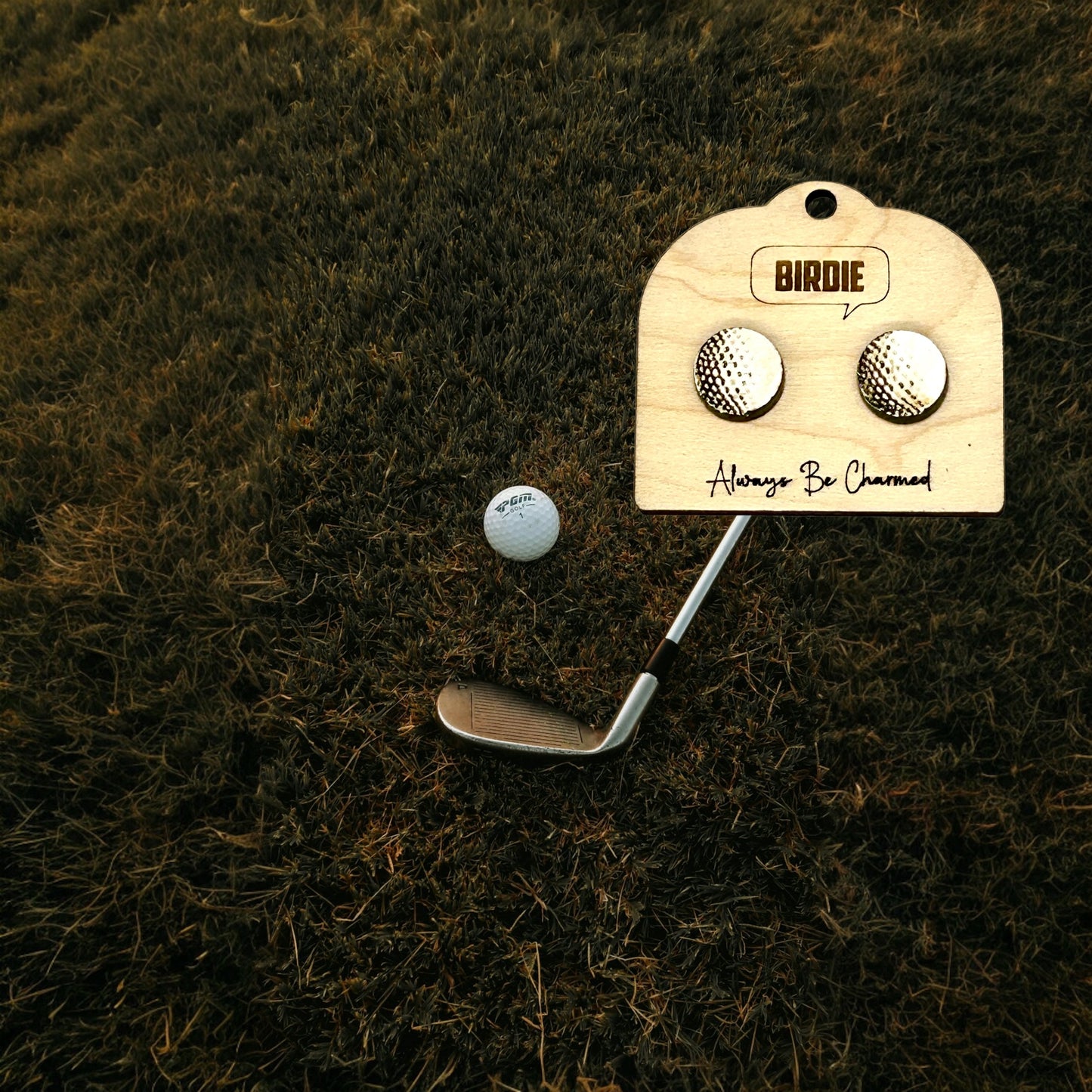 Sports Stud Earrings (1 Pair)