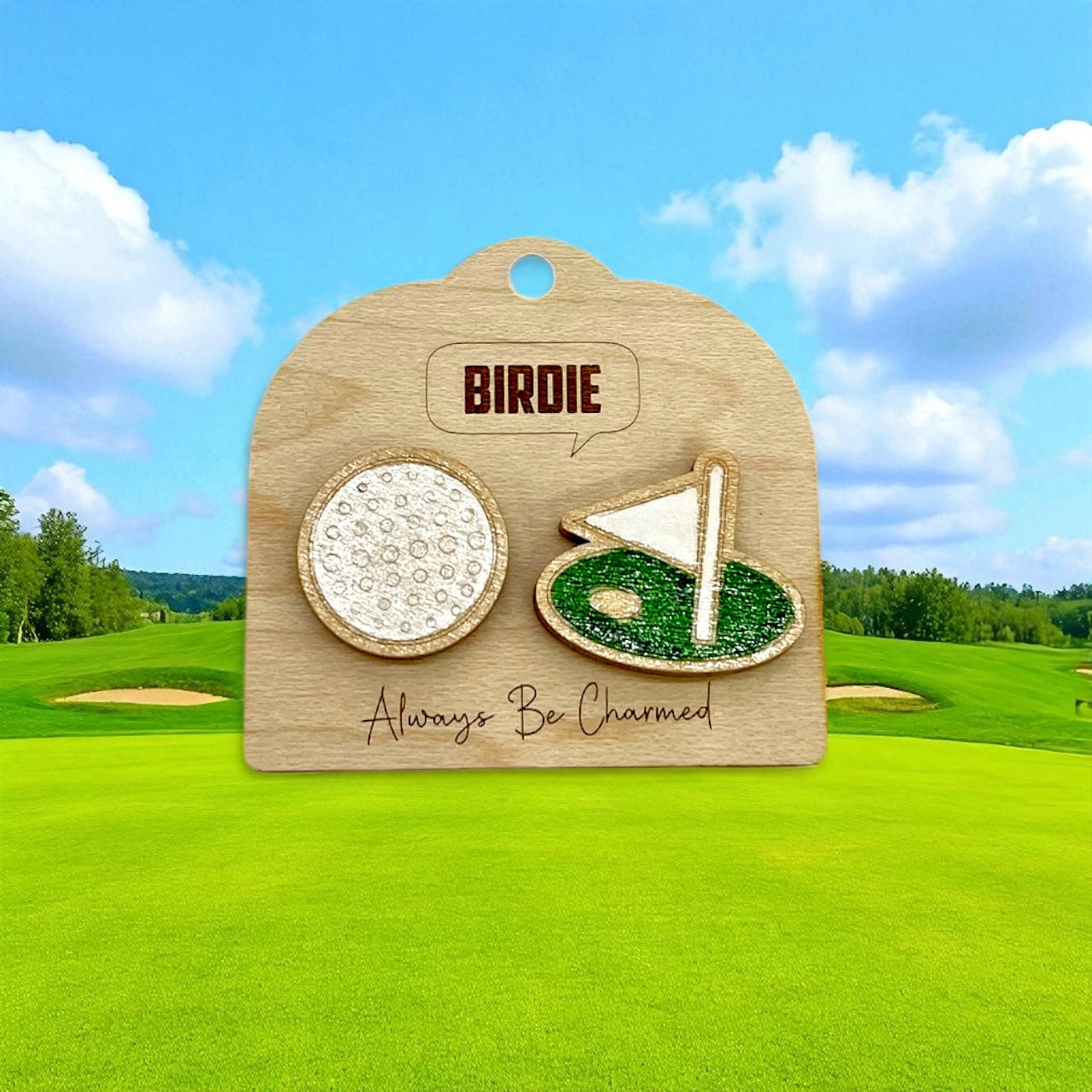 Sport Icon Stud Earrings (1 Pair)