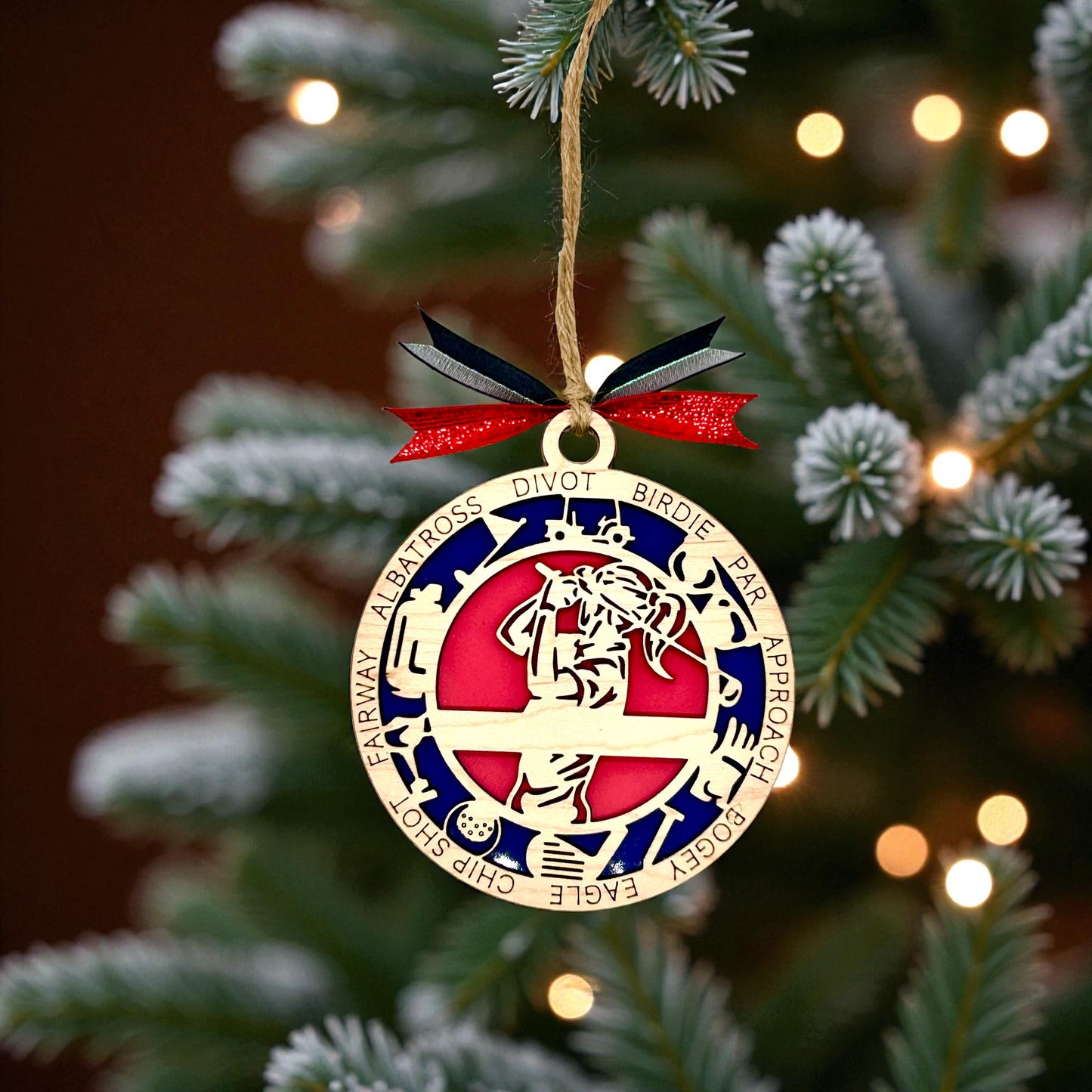 Sports Ornaments or Magnets (Personalized)