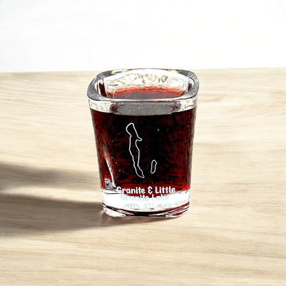 2.2 Oz Engraved Shot Glass