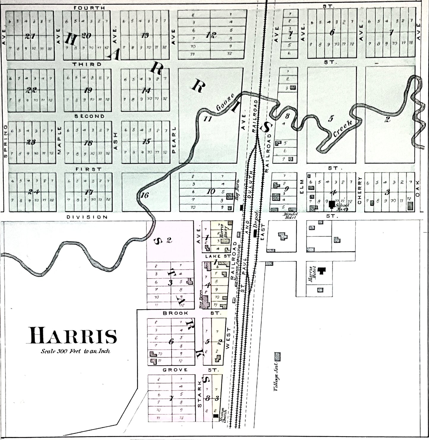 CCHS 1888 Maps - Wholesale