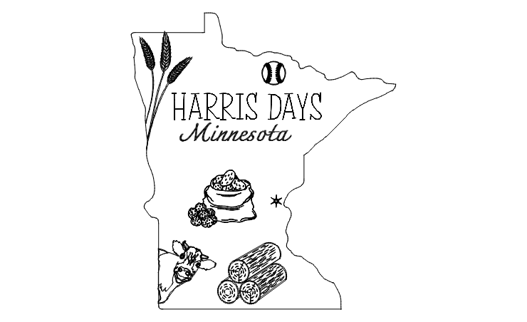 CCHS Harris Days Magnet - Wholesale